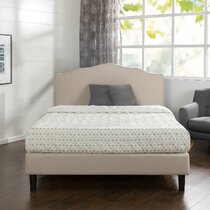 Unger upholstered store bed frame